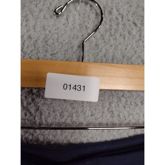 Lululemon Wunder Under Capri Luon Athletic Leggings Navy Camo Women's Size 4 - Picture 9 of 9